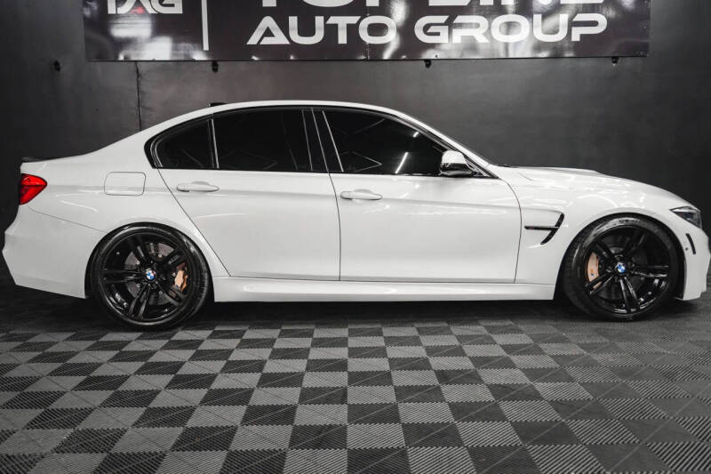 2018 BMW M3