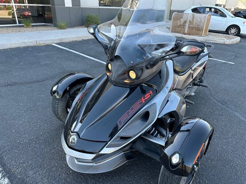 2011 Can-Am Spyder