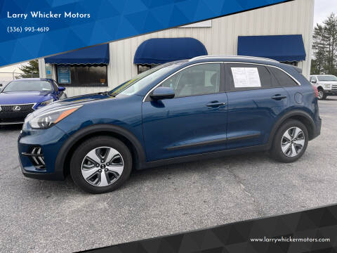 2020 Kia Niro for sale at Larry Whicker Motors in Kernersville NC
