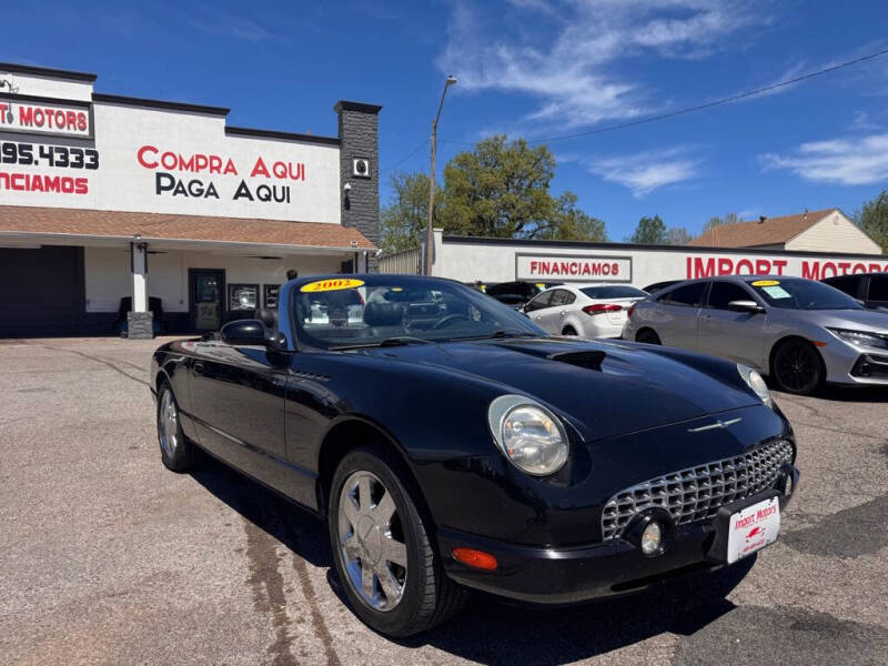 2002 Ford Thunderbird Deluxe