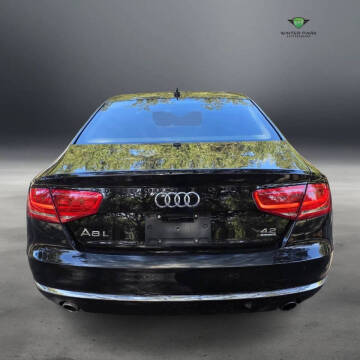 2012 Audi A8 L quattro
