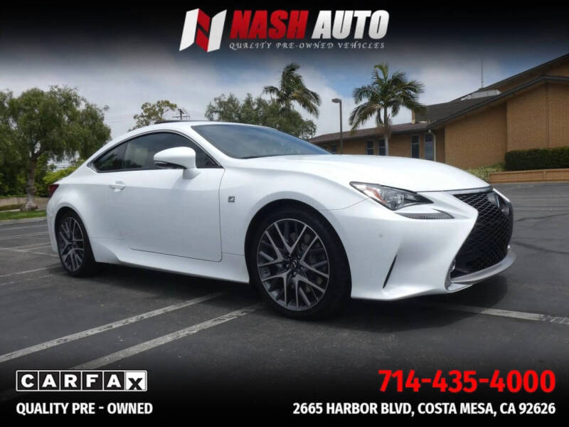 2015 Lexus RC 350