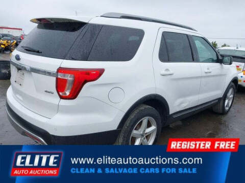 2017 Ford Explorer XLT