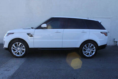 2018 Land Rover Range Rover Sport HSE