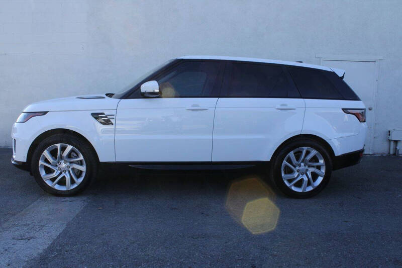 2018 Land Rover Range Rover Sport HSE