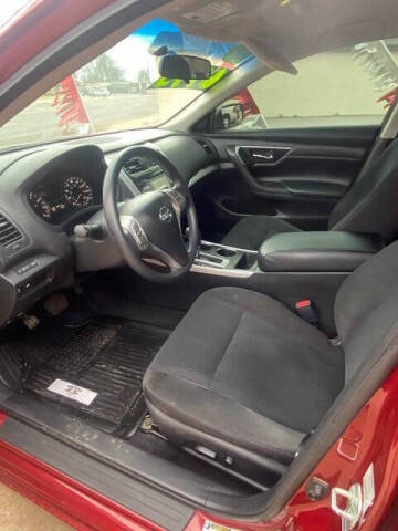 2015 Nissan Altima 2.5 S