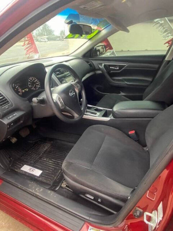 2015 Nissan Altima 2.5 S