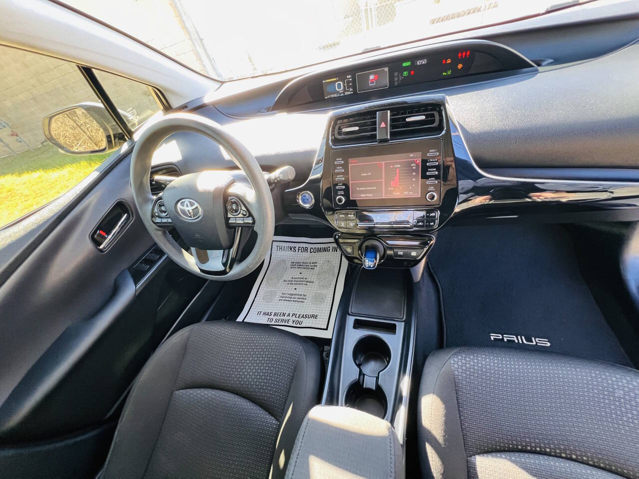 Used Car 2020 Toyota Prius  Le 4dr Hatchback For Sale Under $20,000 In Austin, Texas