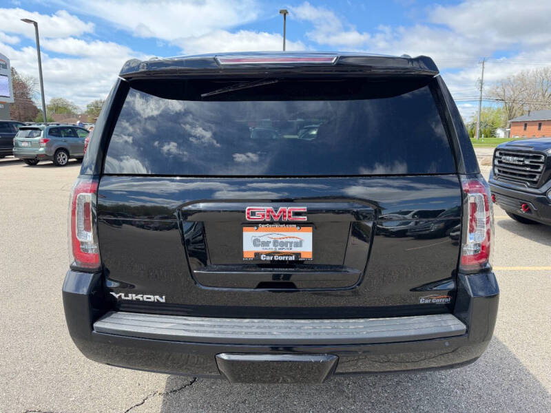2017 GMC Yukon SLE