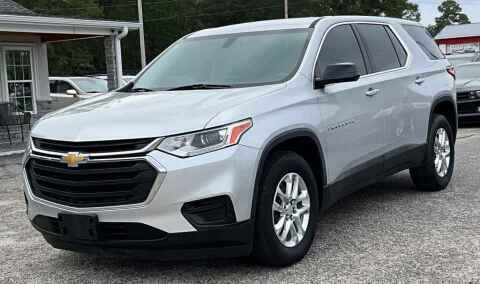 2019 Chevrolet Traverse for sale at Ca$h For Cars in Conway SC