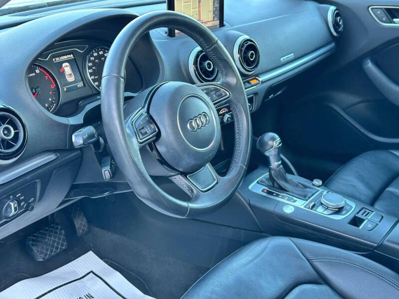 2016 Audi A3 2.0T quattro Premium Plus