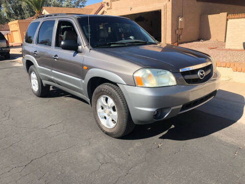 2002 Mazda Tribute for sale at EV Auto Sales LLC in Sun City AZ