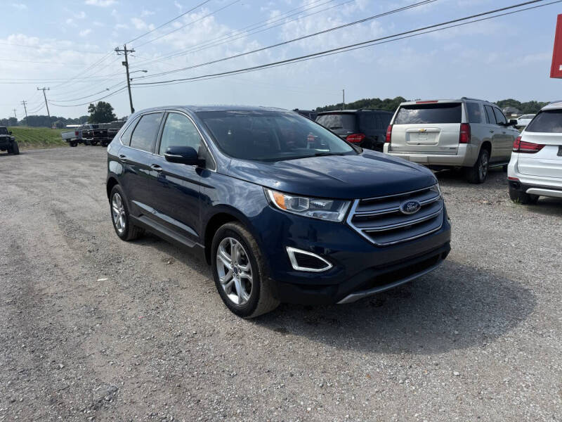 2017 Ford Edge Titanium