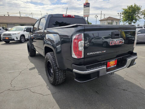 2018 GMC Canyon