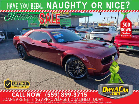 2019 Dodge Challenger R/T Scat Pack