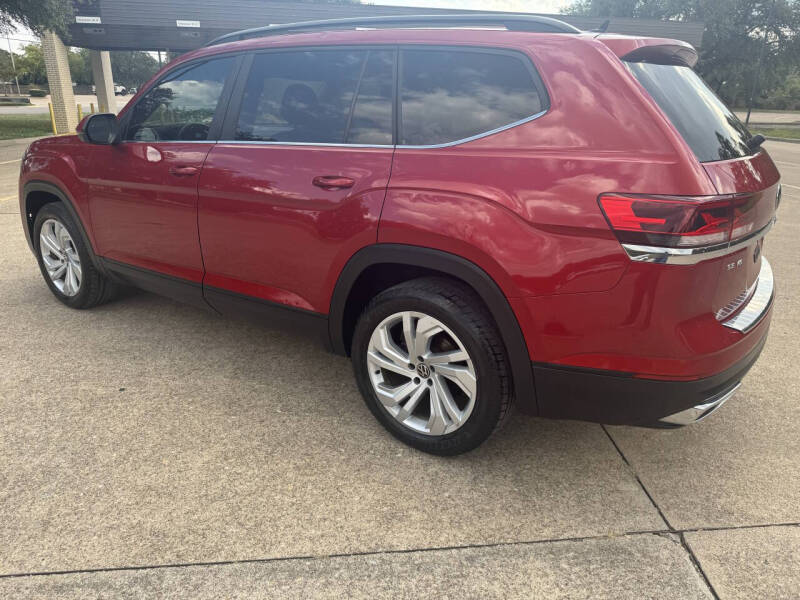 2021 Volkswagen Atlas V6 SE