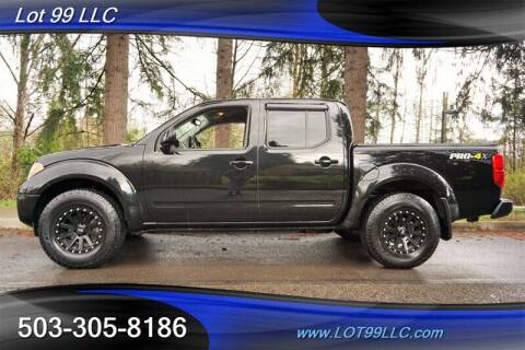 2017 Nissan Frontier for sale at LOT 99 LLC in Milwaukie OR