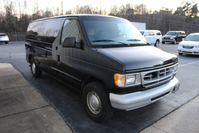 2000 Ford E-150