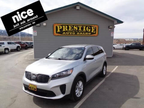 2019 Kia Sorento for sale at PRESTIGE AUTO SALES in Spearfish SD