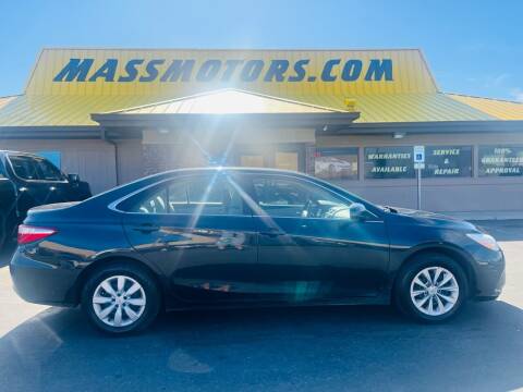 2015 Toyota Camry for sale at M.A.S.S. Motors in Boise ID