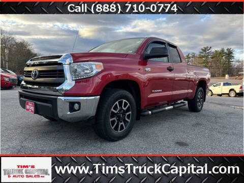 2014 Toyota Tundra for sale at TTC AUTO OUTLET/TIM'S TRUCK CAPITAL & AUTO SALES INC ANNEX in Epsom NH