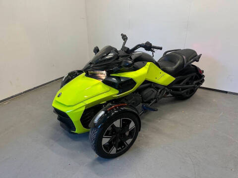 2022 Can-Am Spyder F3-S Special Series