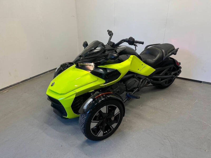 2022 Can-Am Spyder F3-S Special Series