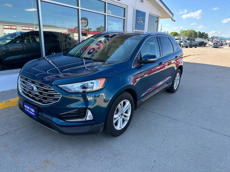 Used 2020 Ford Edge SEL with VIN 2FMPK4J95LBA88524 for sale in Saint Paul, NE