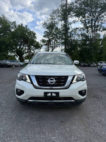 2019 Nissan Pathfinder SL