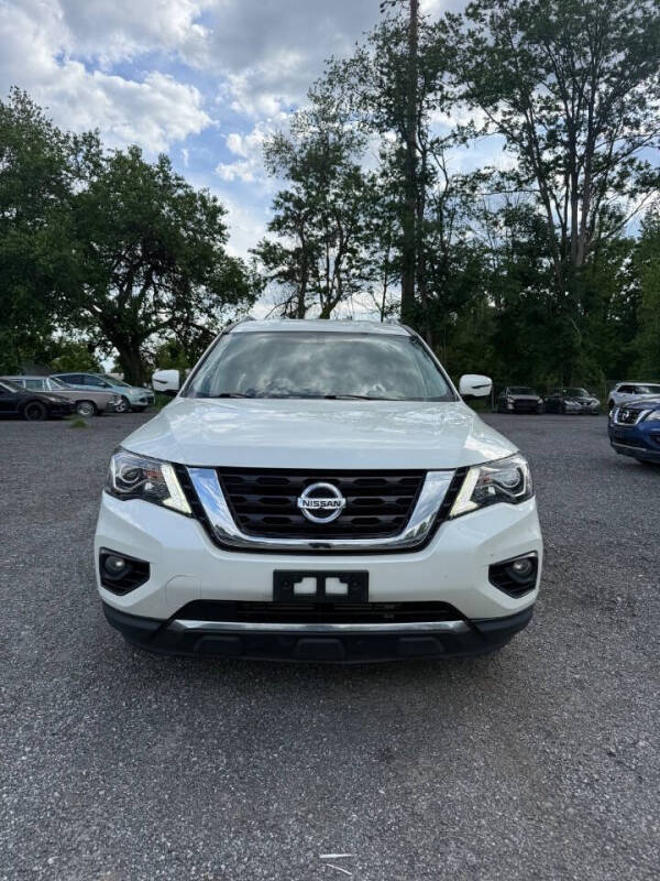 2019 Nissan Pathfinder SL