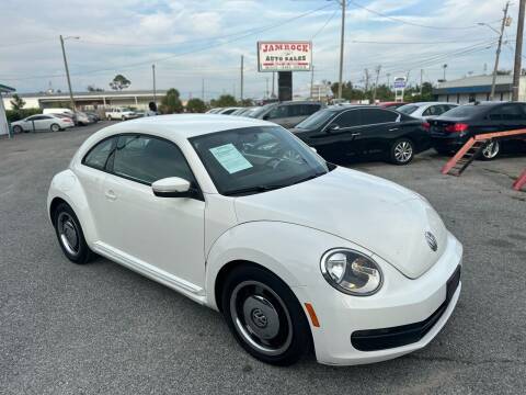 2012 Volkswagen Beetle for sale at Jamrock Auto Sales of Panama City in Panama City FL