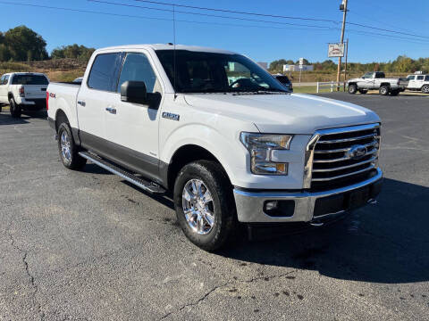 2016 Ford F-150 for sale at Jones Auto Sales in Poplar Bluff MO