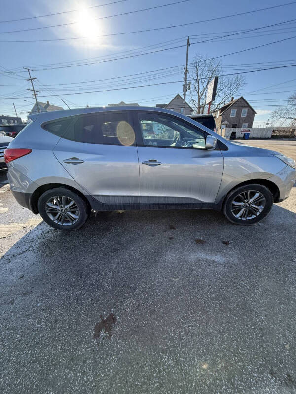 2015 Hyundai Tucson GLS
