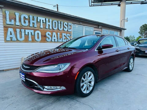 2015 Chrysler 200 for sale at Lighthouse Auto Sales LLC in Grand Junction CO