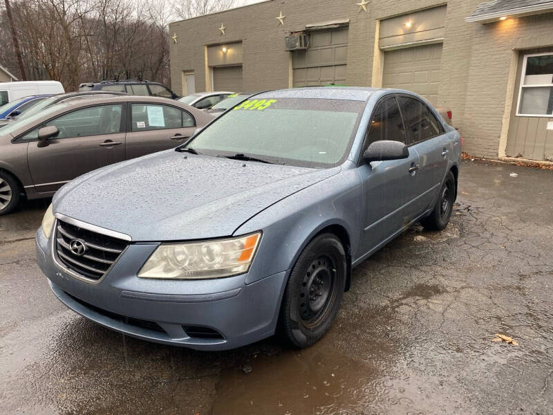 2009 Hyundai Sonata for sale at MILL STREET AUTO SALES LLC in Vernon CT