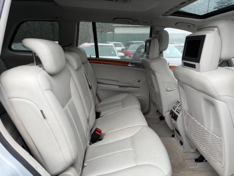 2007 Mercedes-Benz GL-Class GL 450