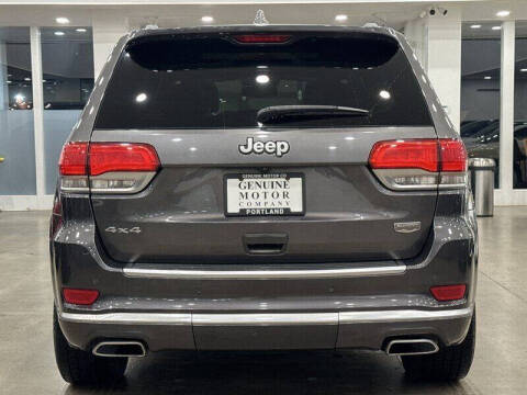 2015 Jeep Grand Cherokee Summit