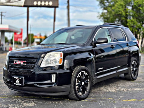 2017 GMC Terrain SLT