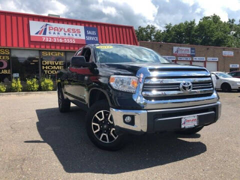 2017 Toyota Tundra for sale at Payless Car Sales of Linden in Linden NJ