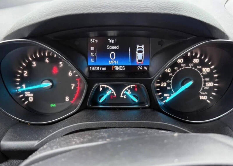 2018 Ford Escape Titanium