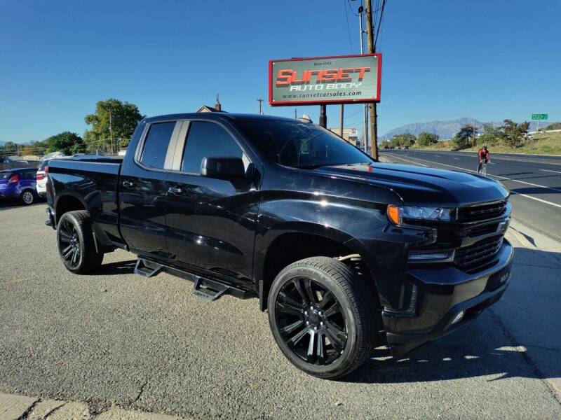 2019 Chevrolet Silverado 1500 for sale at Sunset Auto Body in Sunset UT