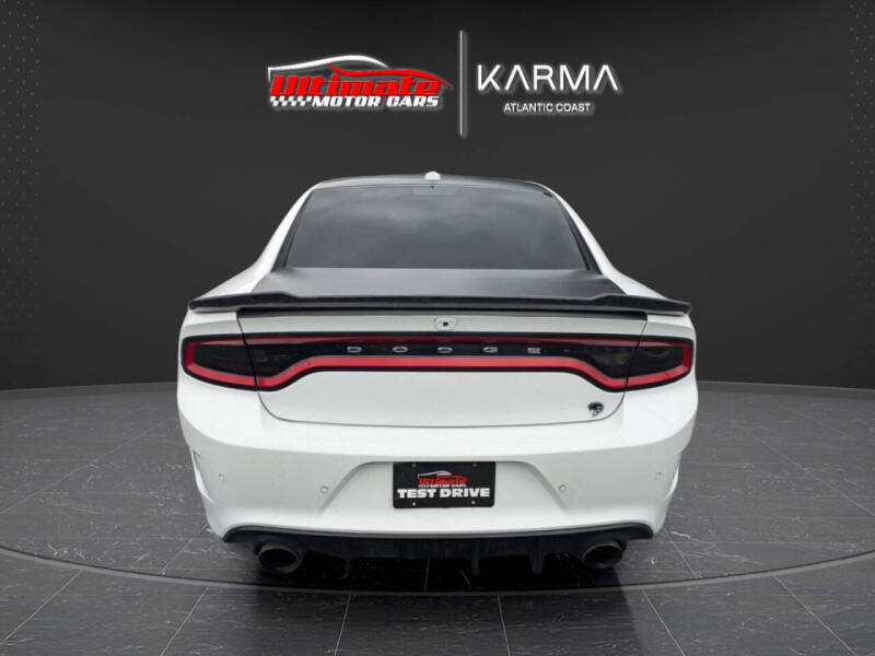 2018 Dodge Charger SRT Hellcat