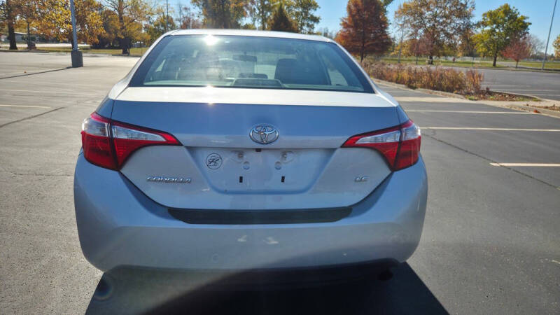 2016 Toyota Corolla LE