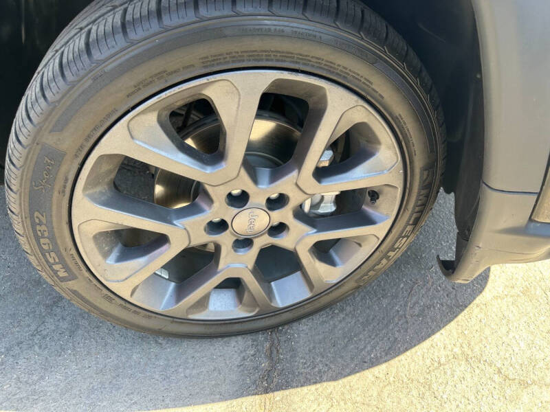 2021 Jeep Compass 80th Anniversary Edition