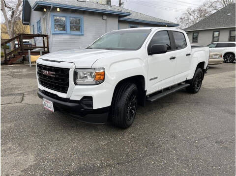 2021 GMC Canyon Elevation Standard