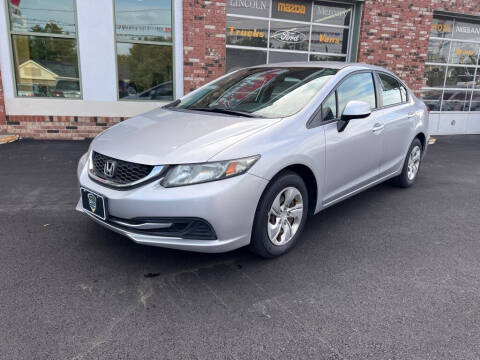 2013 Honda Civic for sale at Ohio Car Mart in Elyria OH
