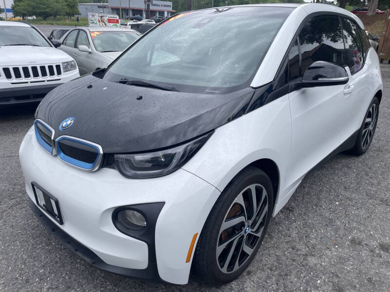 2015 BMW i3