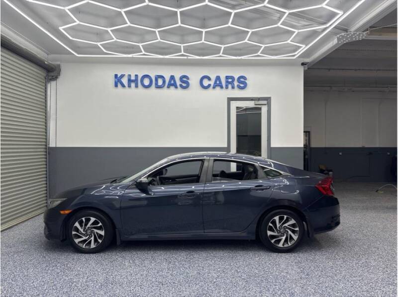 2016 Honda Civic for sale at Khodas Cars in Gilroy CA