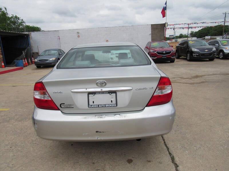 2003 Toyota Camry LE