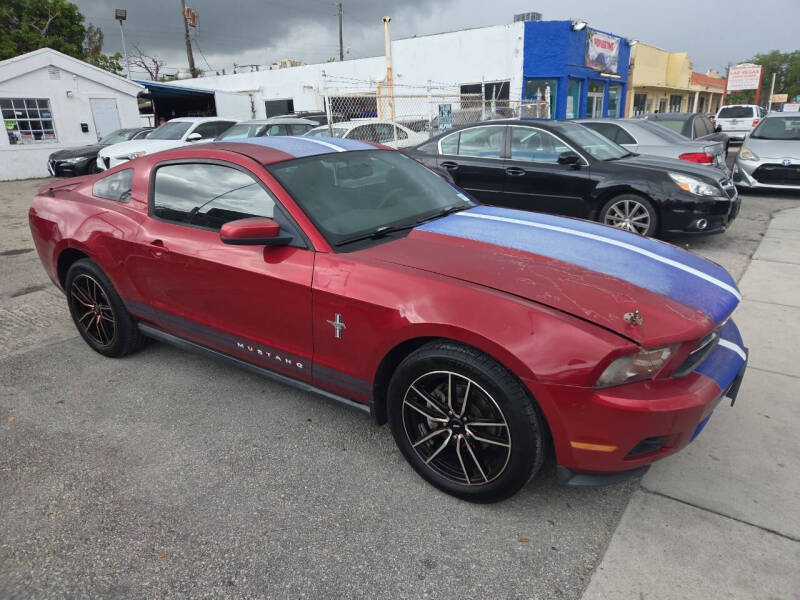 2010 Ford Mustang V6